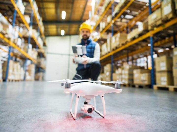 Des repas livrés par drone d&rsquo;ici quatre ans pour Uber