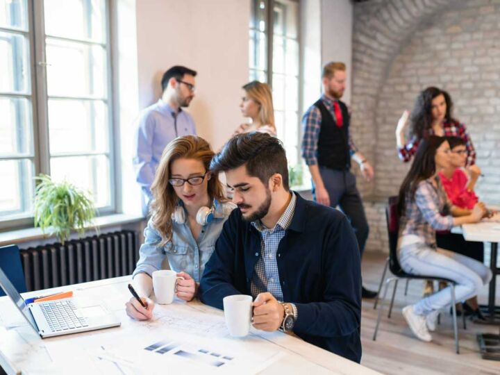 Le co-working français en plein essor