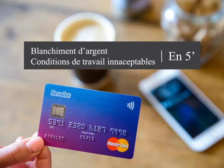 La start-up Revolut au coeur de la tourmente