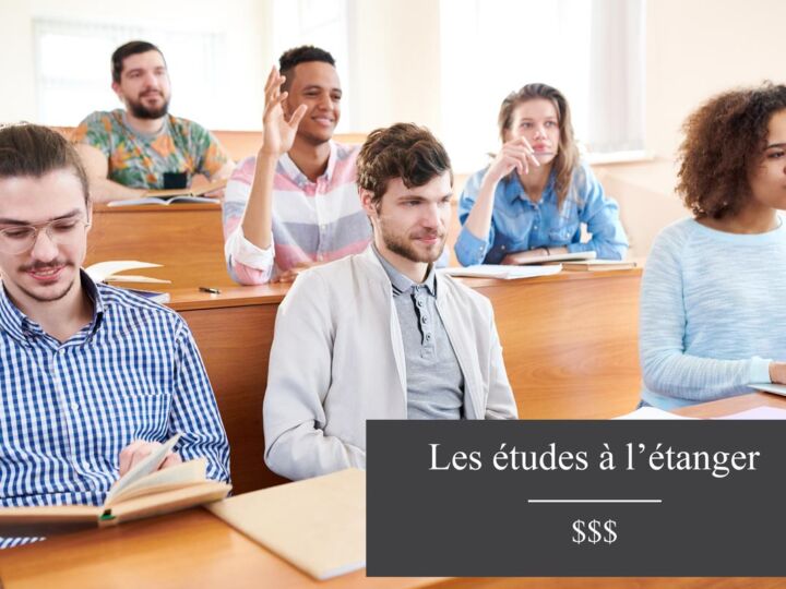 Les études à l&rsquo;étranger, toujours aussi chères pour les étudiants français