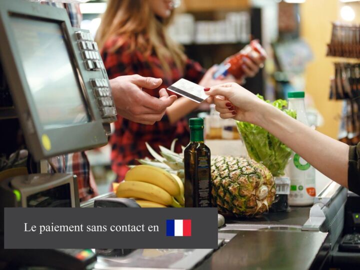 Le sans contact a la côte chez les français