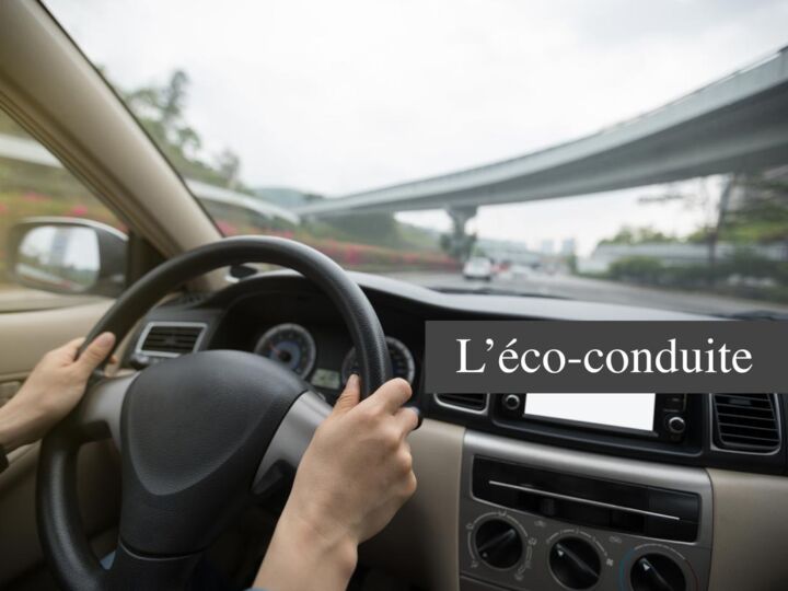 Eco-conduite, le geste qui fait du bien à la planète