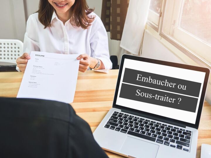 Entreprise : dans quels cas embaucher ou sous-traiter ?