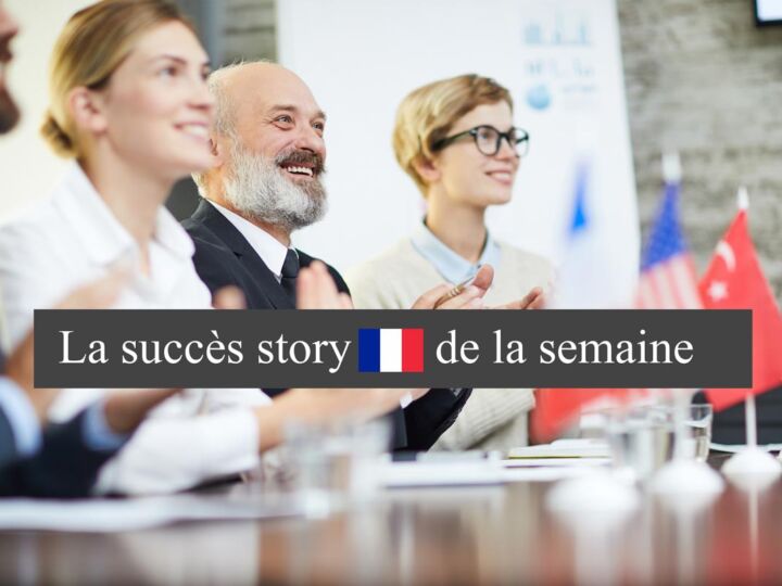 La succès story française de la semaine
