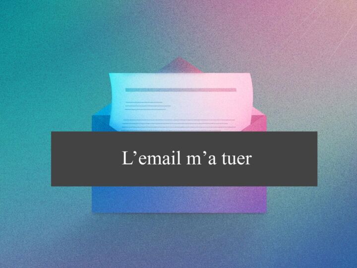 L’email a-t-il tué le courrier papier ?