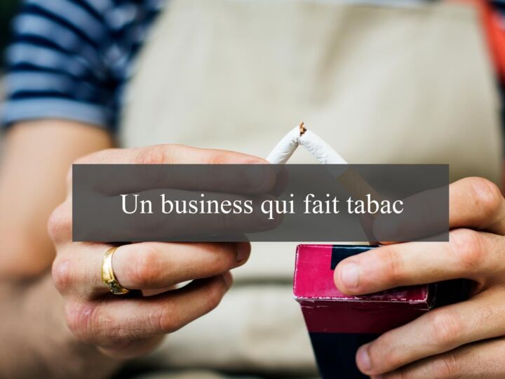 Arrêter la cigarette : un business qui fait tabac