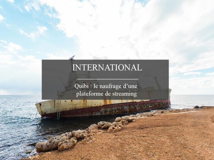 Quibi : histoire d’un naufrage inattendu pour la plateforme de streaming