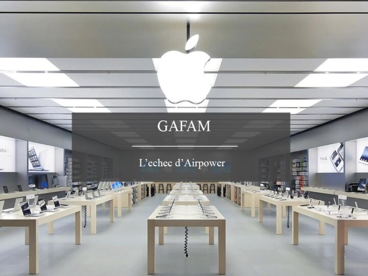 AirPower : pourquoi le dernier projet d’Apple n’a pas vu le jour ?