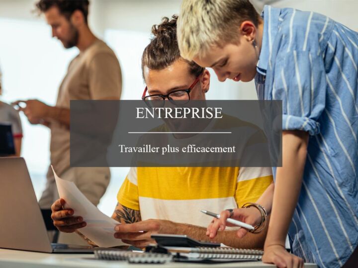Travailler plus efficacement grâce à ces outils et logiciels très utiles