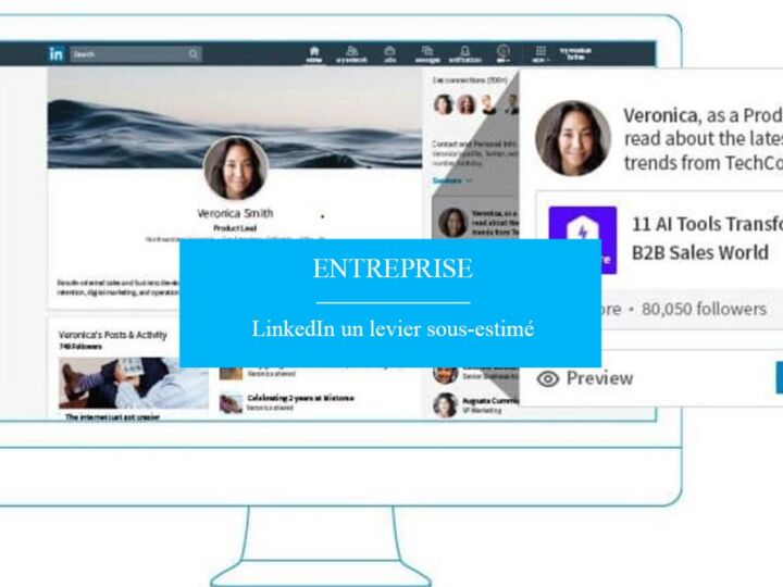 La publicité LinkedIn, un levier sous estimé