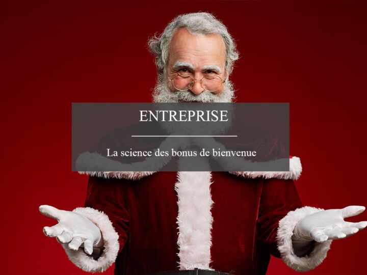 La science derrière les bonus de bienvenue