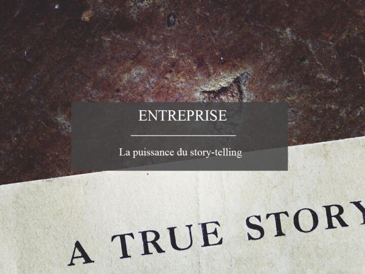 La puissance du storytelling