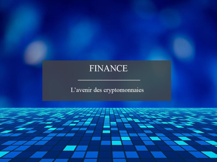 Pourquoi l’avenir est-il dans la crypto monnaie ?