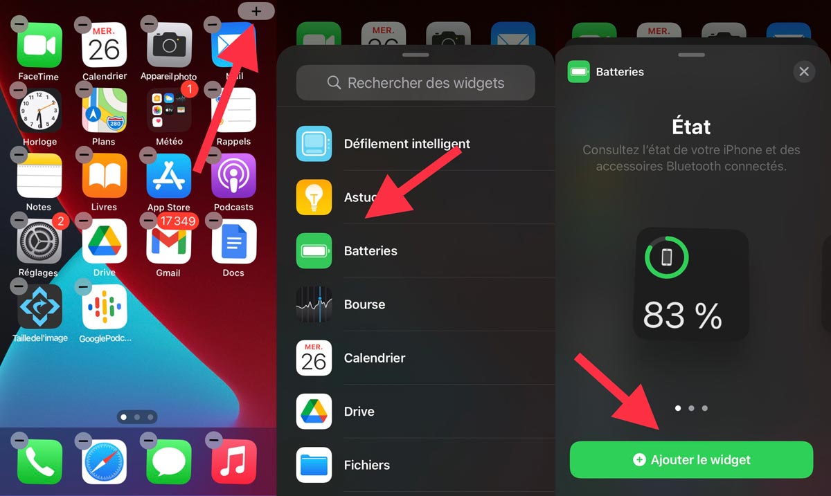 Comment afficher le pourcentage de batterie sur iPhone 12 - Polymeta