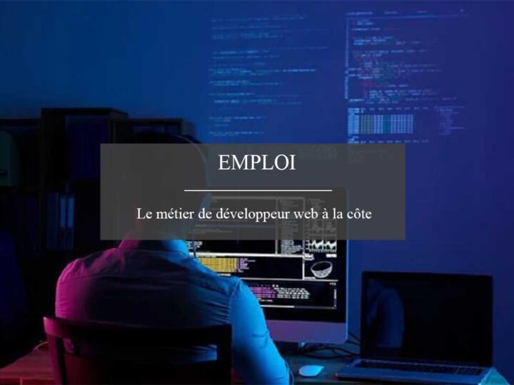 Pourquoi développeur web à été le métier le plus recherché en 2021 ?