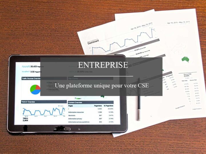Pourquoi choisir une plateforme unique pour la gestion de son CSE ?