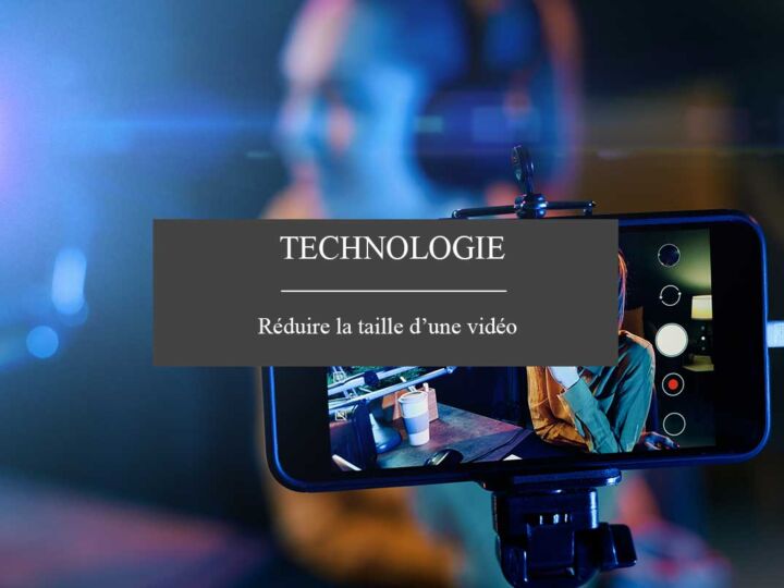 Comment réduire la taille d&rsquo;une vidéo ?