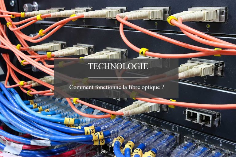Comment fonctionne la fibre optique ? - Polymeta