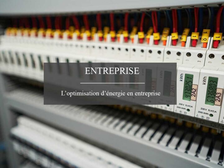 Optimisation de l’énergie : un défi pour les entreprises