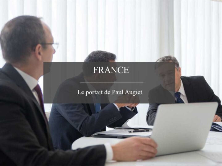 Qui est Paul Augiet, l’entrepreneur à succès fondateur de Augiet-tradition ?