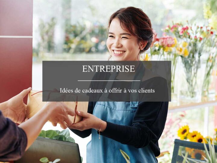 Nos idées de cadeaux personnalisés à offrir à vos clients