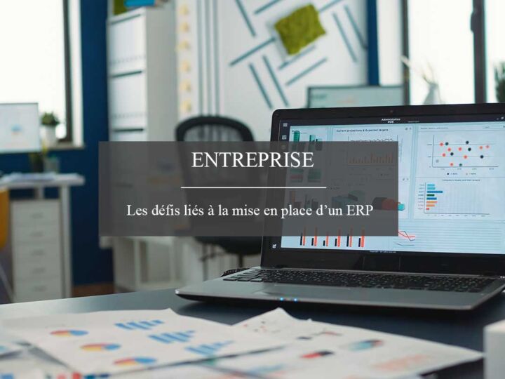 Les défis liés à la mise en place d&rsquo;un ERP en entreprise