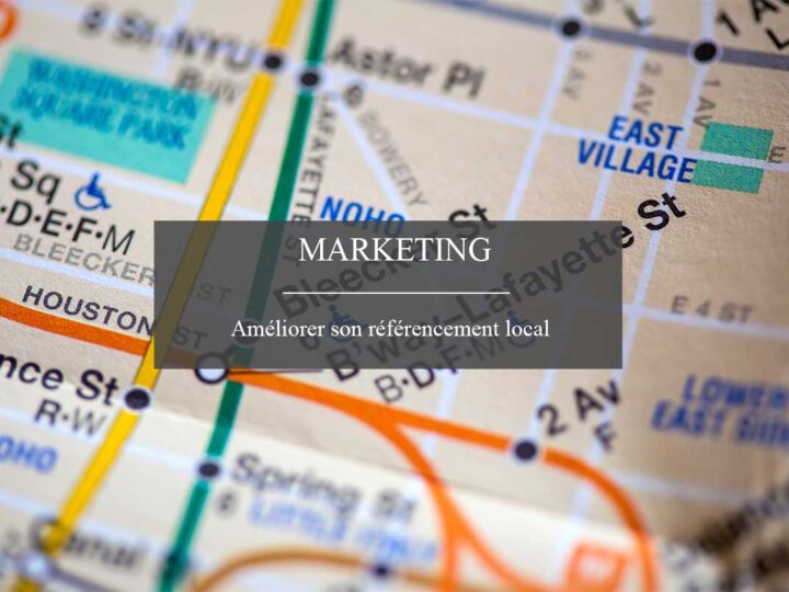 Augmentez la visibilité de votre site avec le référencement local