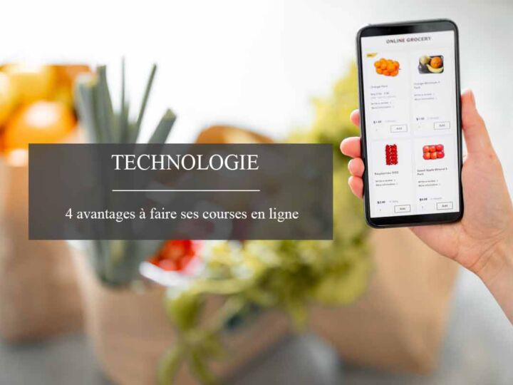 4 avantages à faire ses courses en ligne