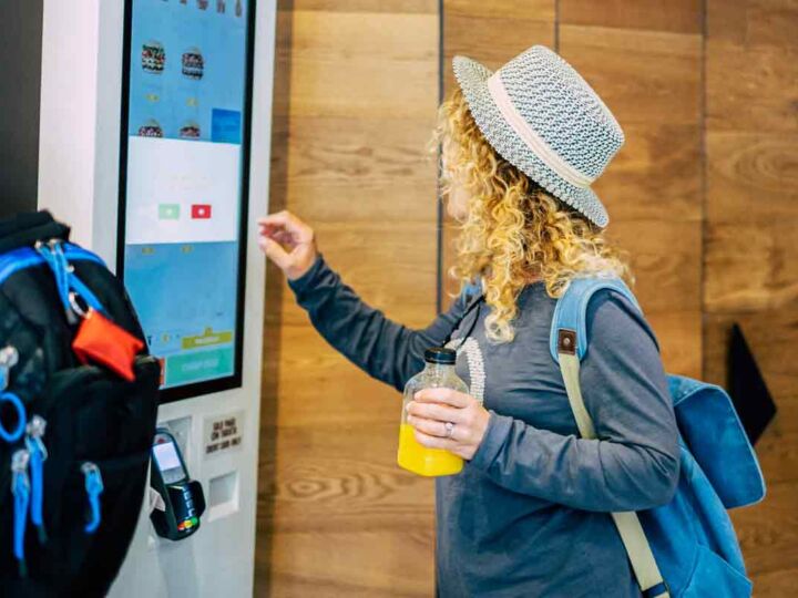 Fast food : L&rsquo;intérêt d&rsquo;installer une borne de commande