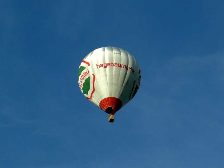 Et si vous utilisez la montgolfière à hélium dans votre stratégie marketing ?
