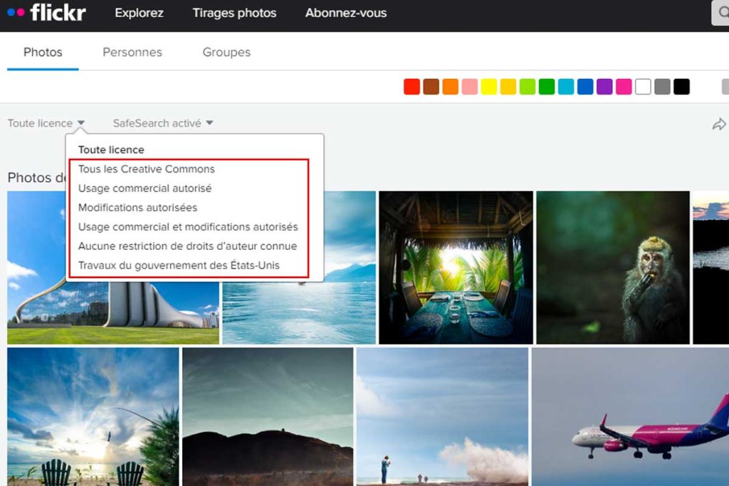 Comment savoir si une image est libre de droit ? - Polymeta