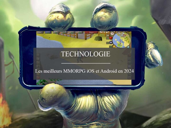 Les meilleurs MMORPG sur iOS et Android en 2024