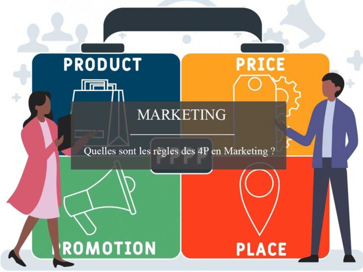 Quelles sont les règles des 4P en Marketing ?