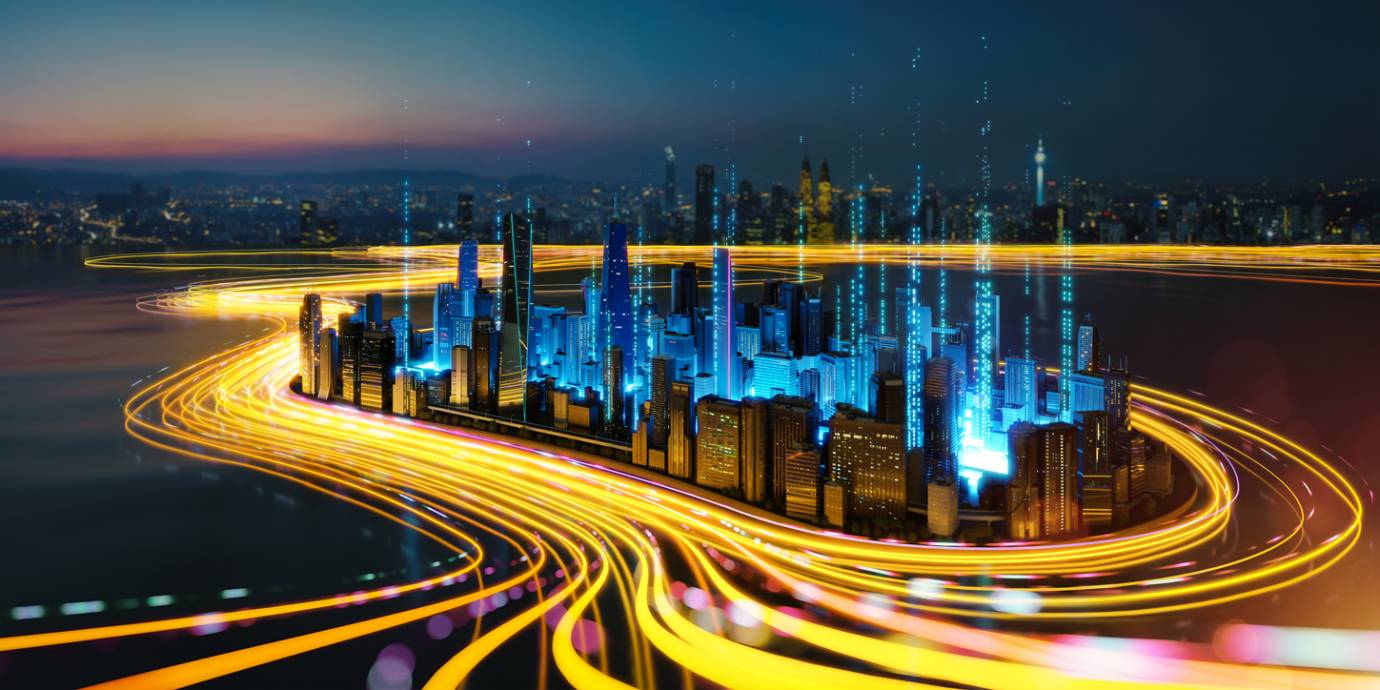 villes intelligentes, forfait M2M