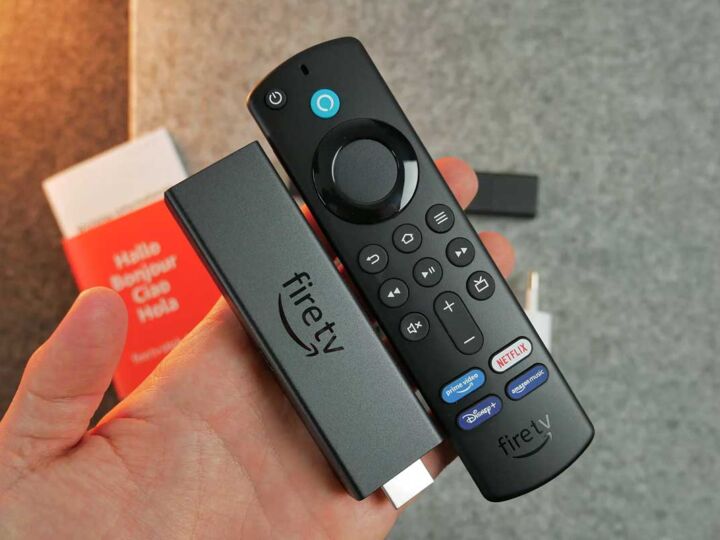 Comment configurer le fire tv stick 4k d’Amazon ?