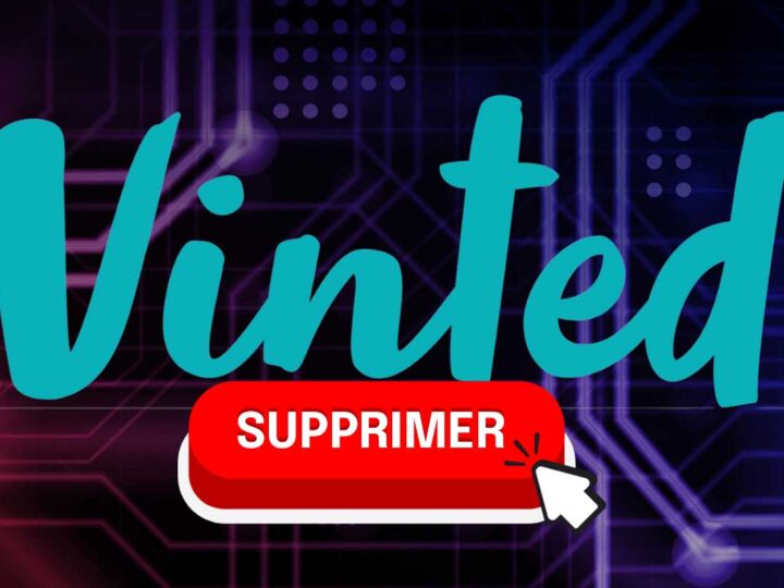 Comment supprimer un compte vinted ?