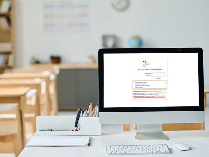 Messagerie academique toulouse : Le guide