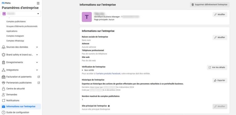 COMMENT CREER UN COMPTE COMMERCIAL FACEBOOK visual data 7