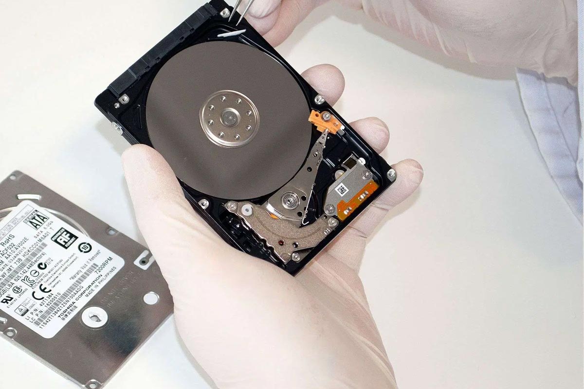 Quel est le tarif d'un informaticien pour un problème de disque dur externe