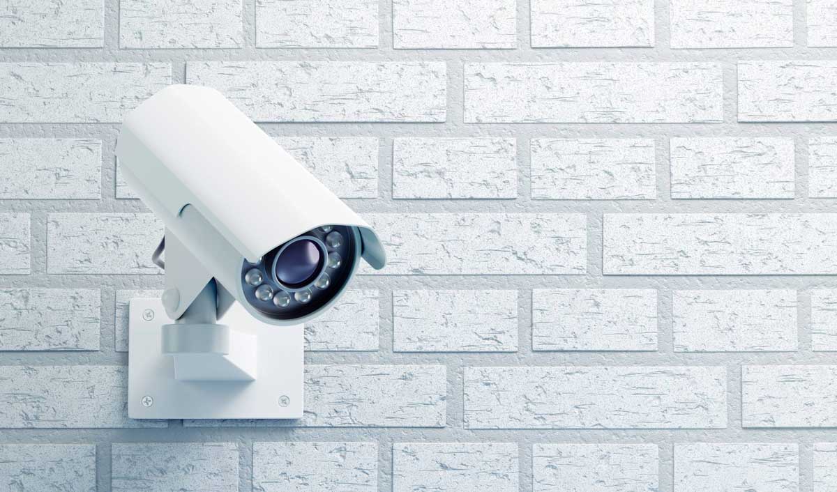 caméras surveillance bureaux et entrepôts