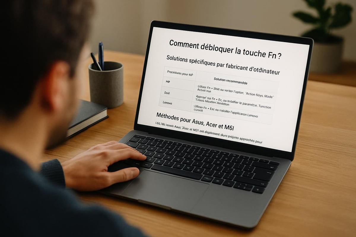 Solutions spécifiques par fabricant d'ordinateur