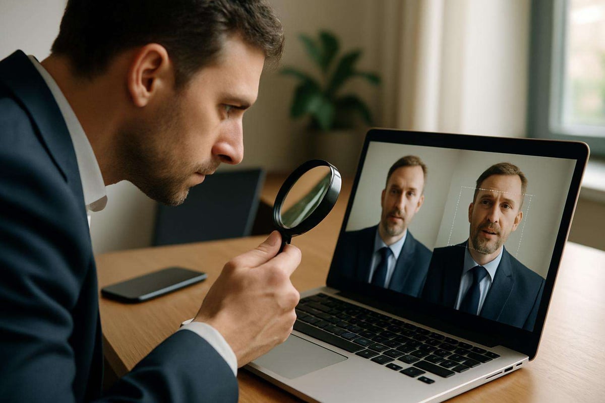 détection de deepfake