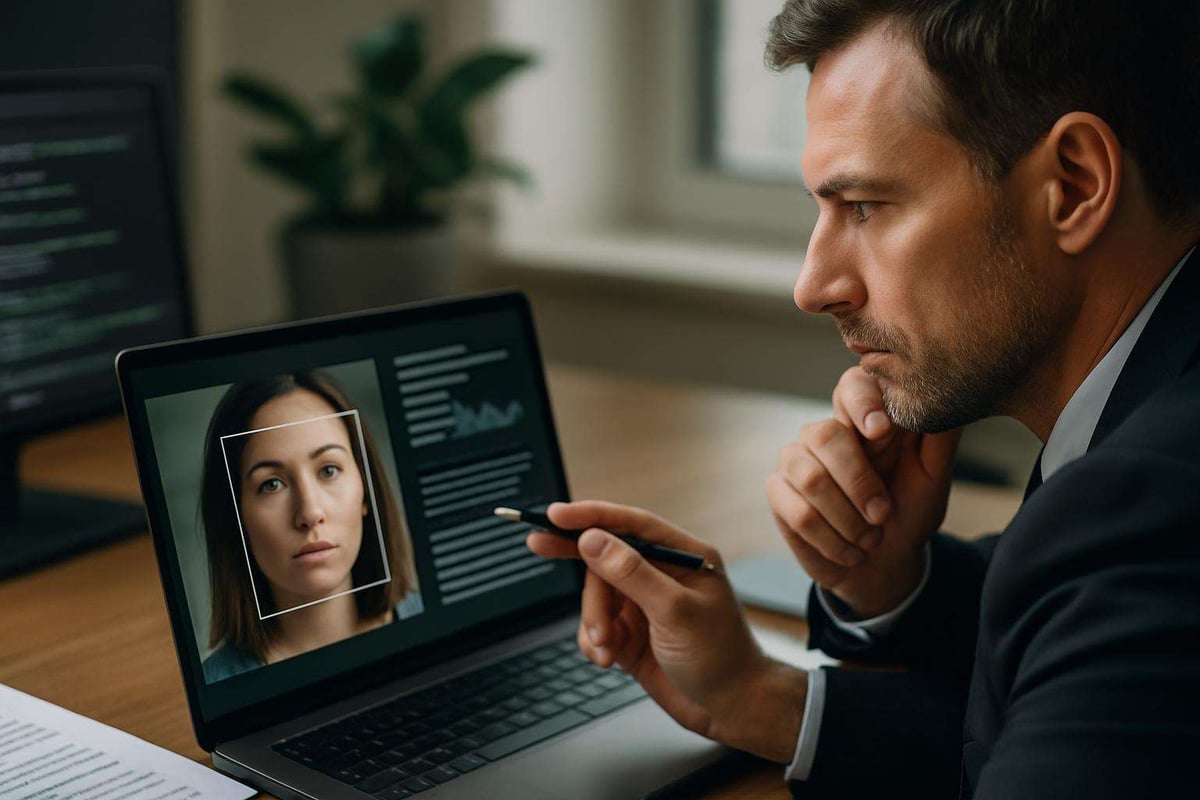 détection de deepfake