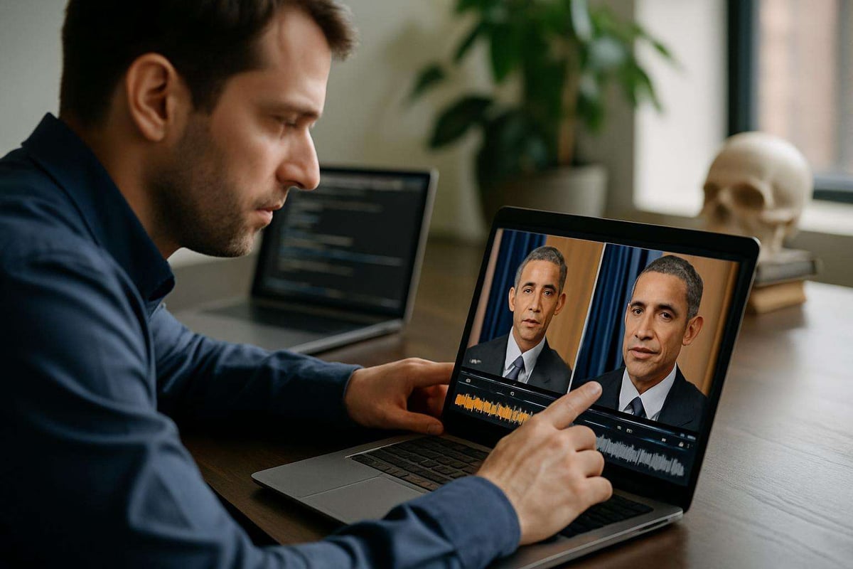 technologie deepfake