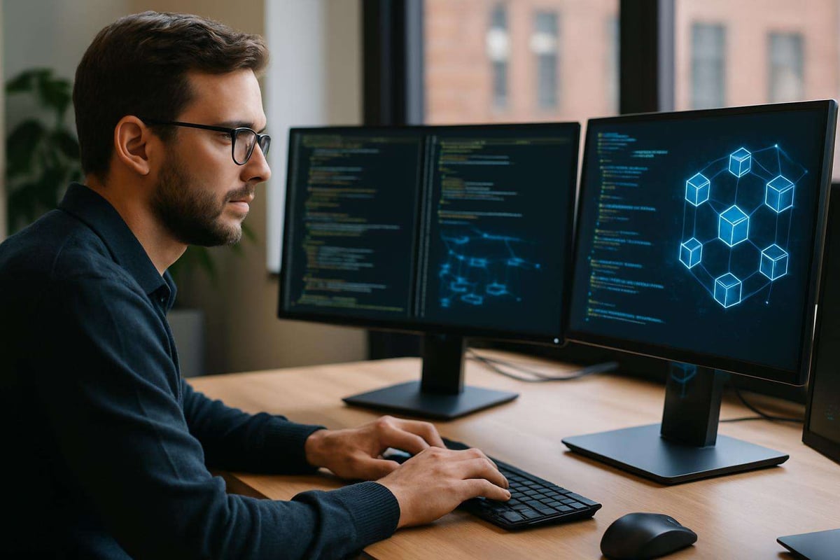 développeur blockchain
