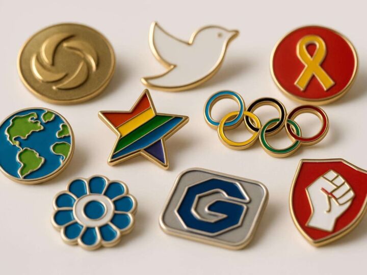 Le pin&rsquo;s : un grand classique de l&rsquo;objet publicitaire toujours aussi efficace