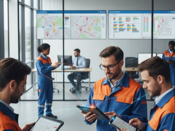 Améliorez la coordination de vos équipes avec une application dédiée aux interventions