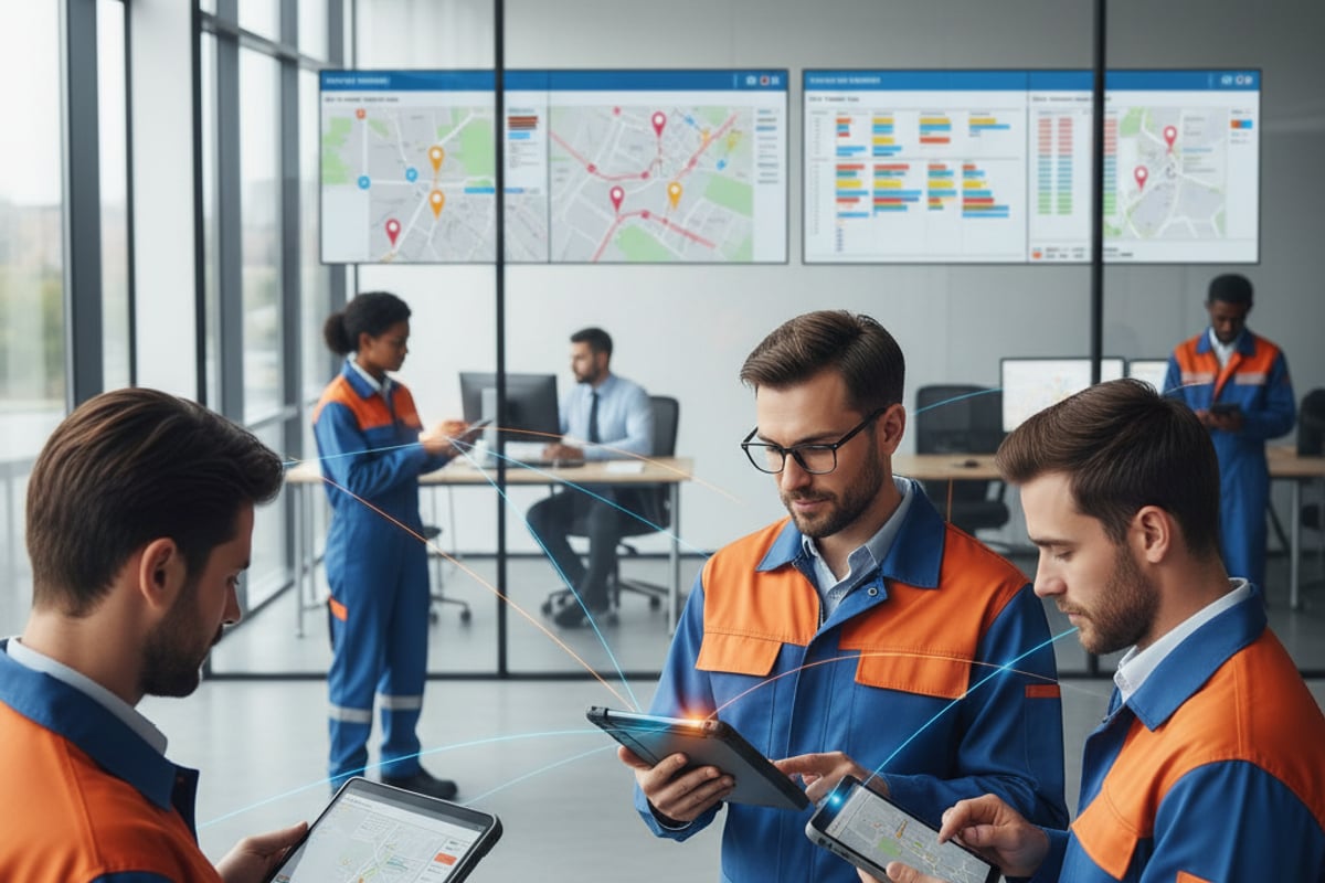 gestion des services terrain
