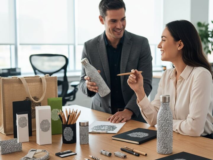 Les objets publicitaires personnalisés qui font la différence en entreprise