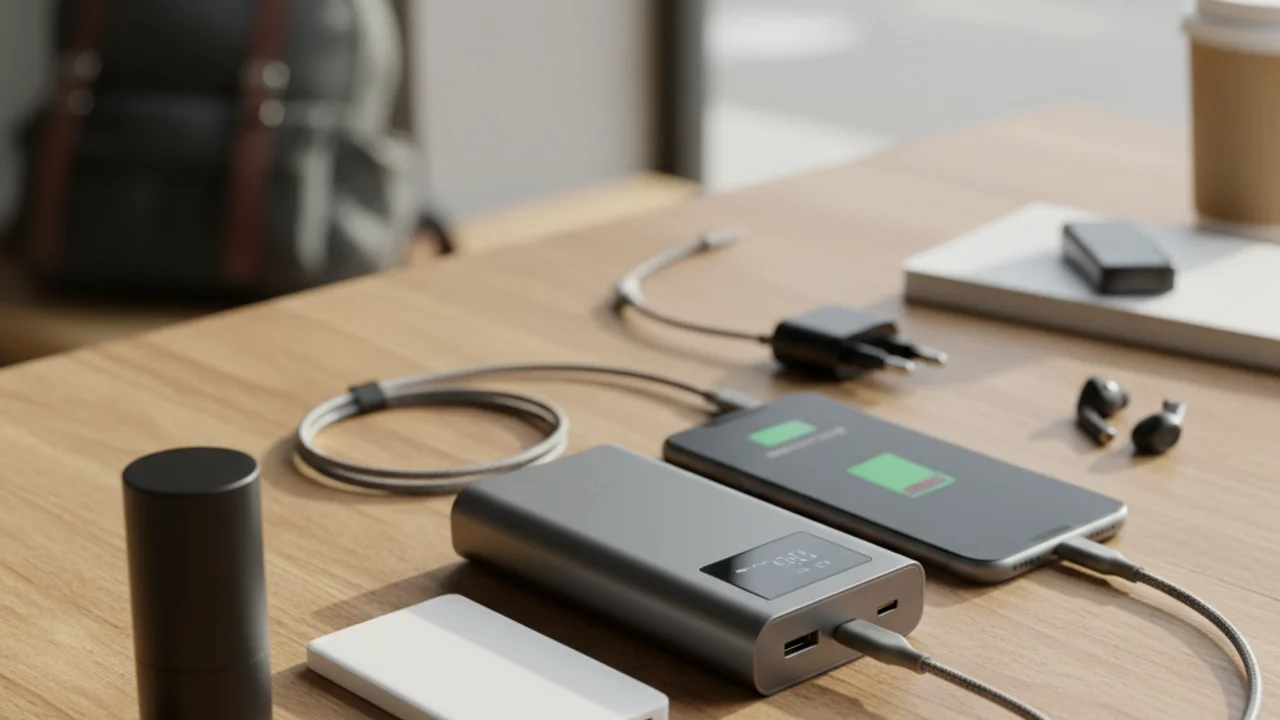 comparatif power bank